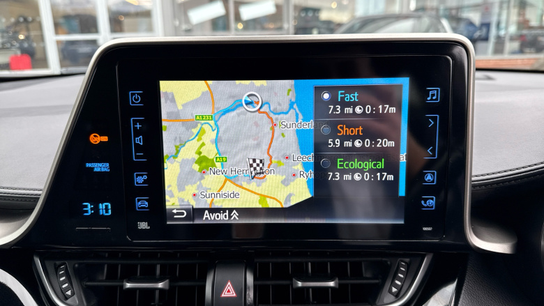 Toyota C-HR 1.2T Red Edition 5dr Petrol Hatchback